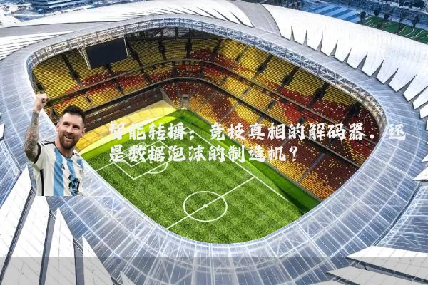 智能转播：竞技真相的解码器，还是数据泡沫的制造机？